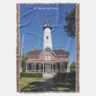 St. Simons Lighthouse blanket