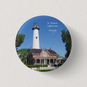 St. Simons Lighthouse button
