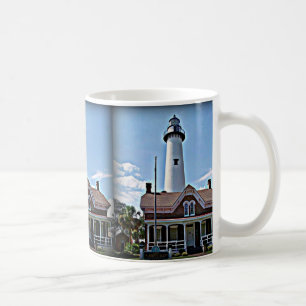 St. Simons Lighthouse Coffee Mug