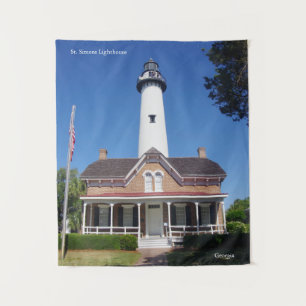 St. Simons Lighthouse tapestry