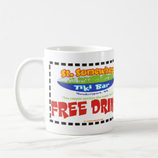 St. Somewhere DRINK COUPON Mug