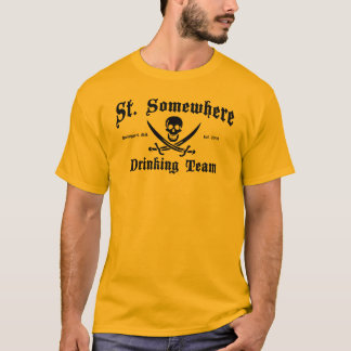 St. Somewhere Drinking Team T-Shirt