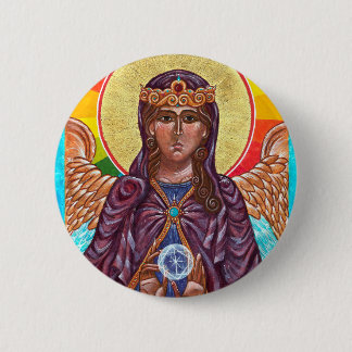St. Sophia Holy Wisdom button