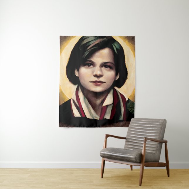St. Sophie Scholl I Tapestry (In Situ)