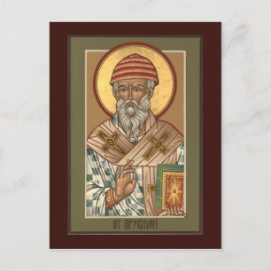 St. Spyridon Prayer Card