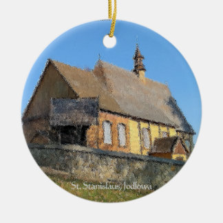 St. Stanislaus, Jodlowa Christmas Ornament