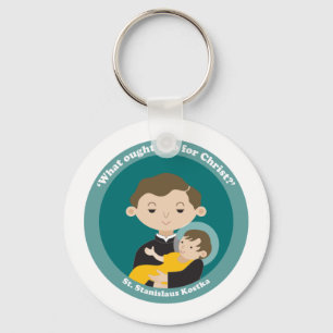 St. Stanislaus Kostka Key Ring