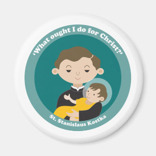 St. Stanislaus Kostka Magnet