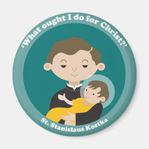 St. Stanislaus Kostka Magnet