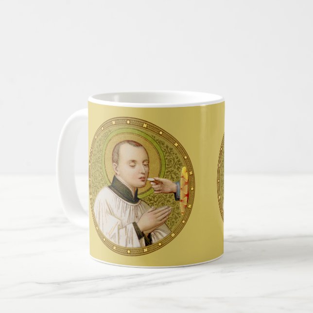St. Stanislaus Kostka (SNV 25) Coffee Mug 2 (Rnd) (Front Left)