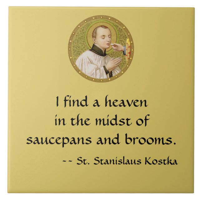St. Stanislaus Kostka (SNV 25) Kitchen Tile 1 (Front)