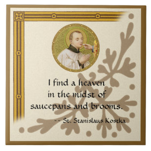 St. Stanislaus Kostka (SNV 25) Kitchen Tile 2