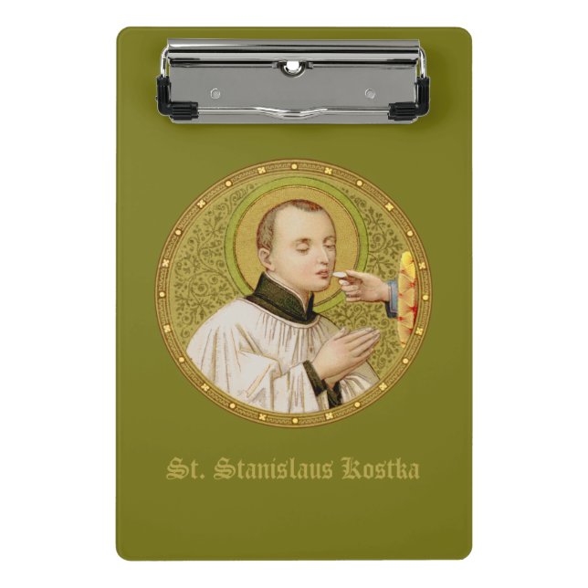 St. Stanislaus Kostka (SNV 25) Mini Clipboard 1a (Front)