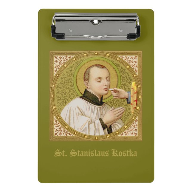 St. Stanislaus Kostka (SNV 25) Mini Clipboard 2a (Front)