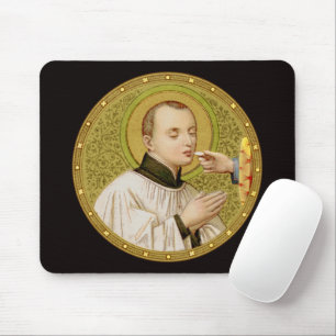 St. Stanislaus Kostka (SNV 25) (Rnd Im) Horiz Mouse Pad