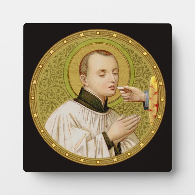 St. Stanislaus Kostka (SNV 25) (RoundImage) 5.25" Plaque (Front)