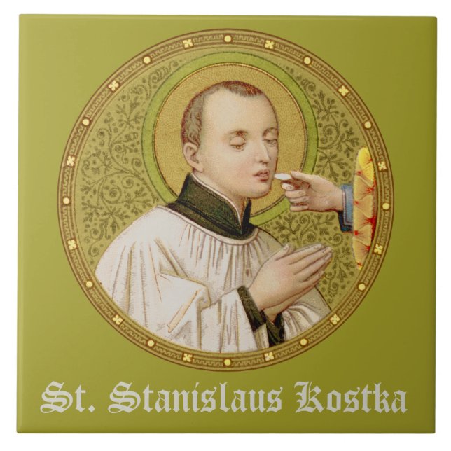 St. Stanislaus Kostka (SNV 25) (RoundImage) Tile 1 (Front)