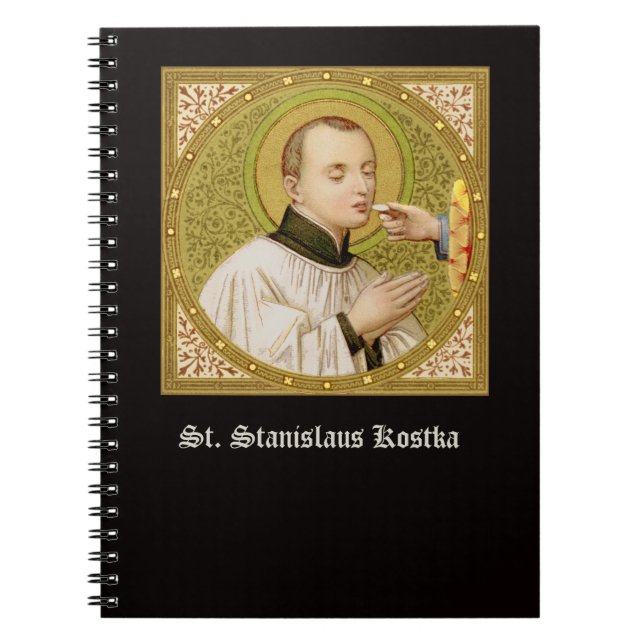 St. Stanislaus Kostka (SNV 25) (Square Image) Notebook (Front)