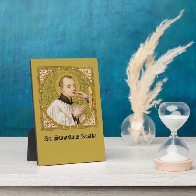 St. Stanislaus Kostka (SNV 25) (SquareImage) 5"x7" Plaque (Side)