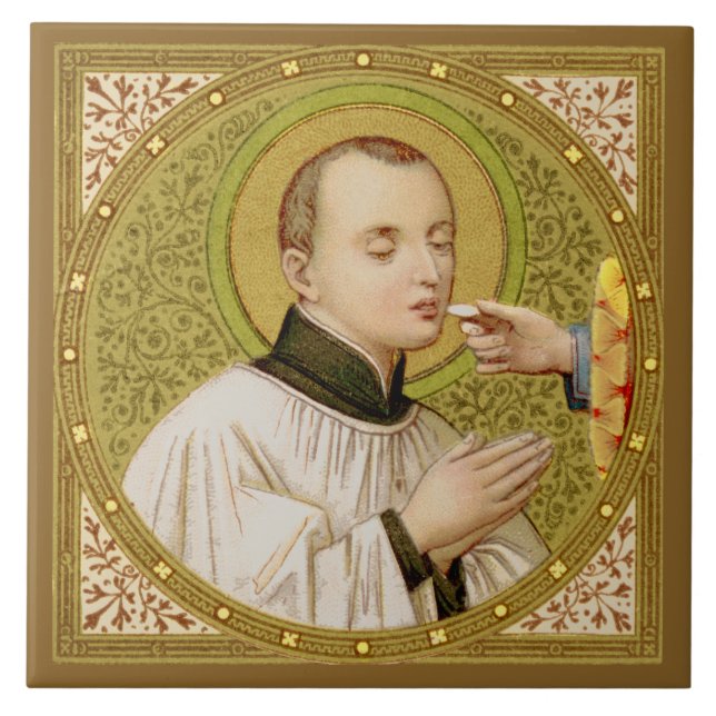 St. Stanislaus Kostka (SNV 25) Tile 4 (Front)