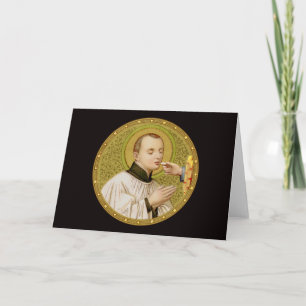 St. Stanislaus (SNV 25) (RndImage) Horiz Greeting Card