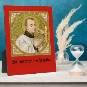 St. Stanislaus (SNV 25) (Square Image) 8"x10" Plaque