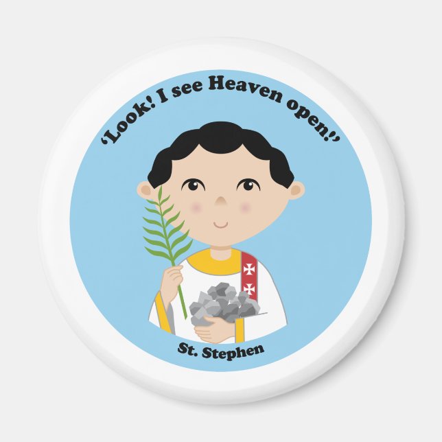 St. Stephen Magnet (Front)