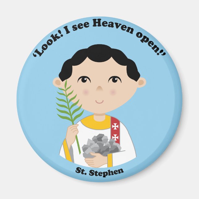 St. Stephen Magnet (Front)