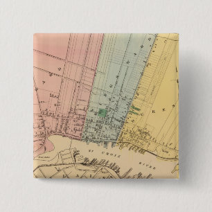 St Stephen NB 15 Cm Square Badge
