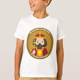 St. Stephen of Hungary T-Shirt