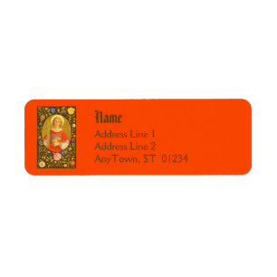 St. Stephen (PM 08) NB Ret Add Label 1a Return Address Label