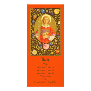 St. Stephen the ProtoMartyr (PM 08) Customisable Rack Card