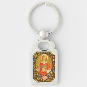 St. Stephen the ProtoMartyr (PM 08) Key Ring