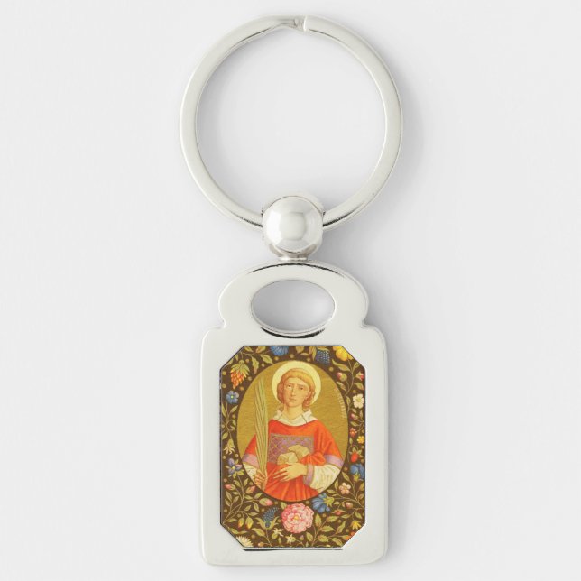 St. Stephen the ProtoMartyr (PM 08) Key Ring (Front)