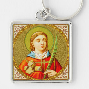 St. Stephen the ProtoMartyr (SNV 26) Key Ring