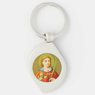 St. Stephen the ProtoMartyr (SNV 26) Key Ring