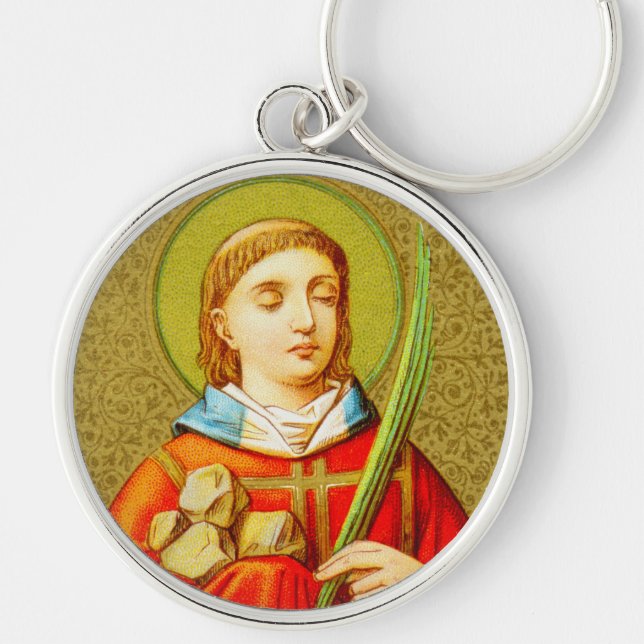 St. Stephen the ProtoMartyr (SNV 26) Key Ring (Front)
