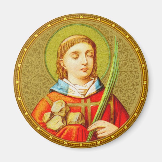 St. Stephen the ProtoMartyr (SNV 26) Magnet (Front)
