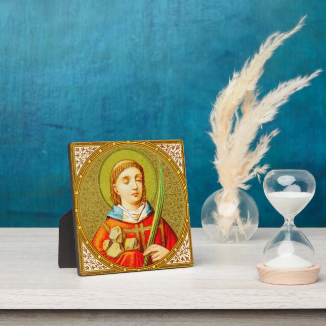 St. Stephen the ProtoMartyr (SNV 26) (SquareImage) Plaque (Insitu)