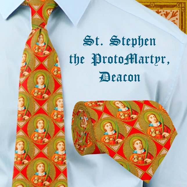 St. Stephen the ProtoMartyr (SNV 26) Tie (Creator Uploaded)