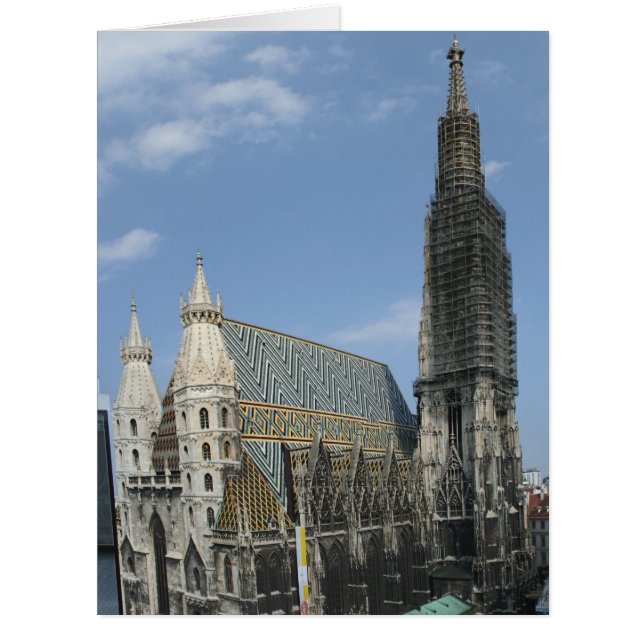 St. Stephen's Cathedral Domkirche St. Stephan (Front)