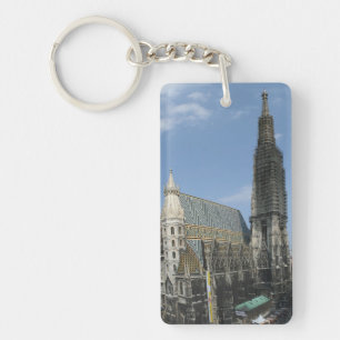St. Stephen's Cathedral Domkirche St. Stephan Key Ring
