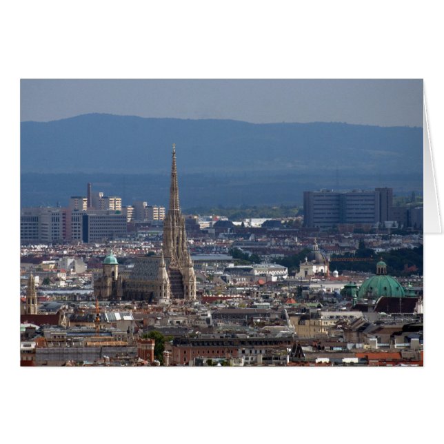 St. Stephen's Cathedral, Vienna Austria (Front Horizontal)