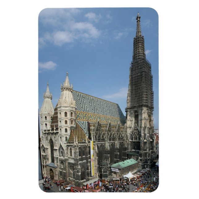 St. Stephen's Cathedral, Vienna Austria Magnet (Vertical)