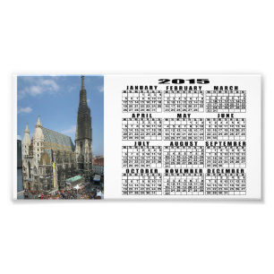 St. Stephen's Cathedral, Vienna Austria Photo Print