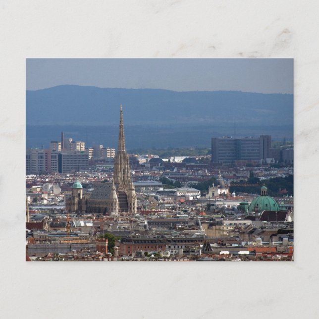 St. Stephen's Cathedral, Vienna Austria Postcard (Front)