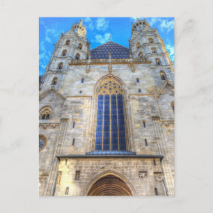St Stephen's Cathedral Vienna Postcard