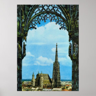 St Stephen's Cathedral Vienna Poster