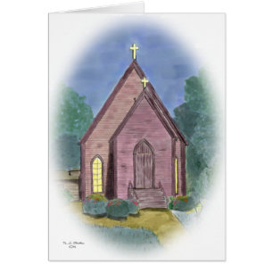 St. Stephen's Episcopal Church - Card