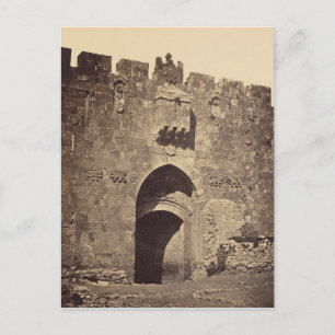 St. Stephen's Gate in Jerusalem Postcard